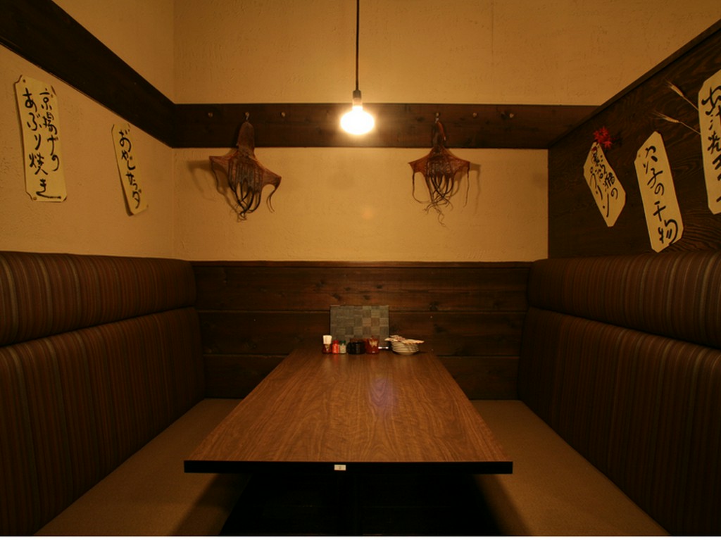 おやじの優しさが滲み出る、ファミリーでも利用しやすいお店です