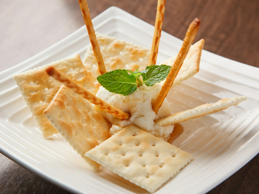 柚子風味がふわっと香る『手作りクリームチーズ』