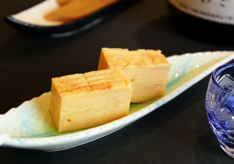 寿し栄オリジナル 厚焼き玉子