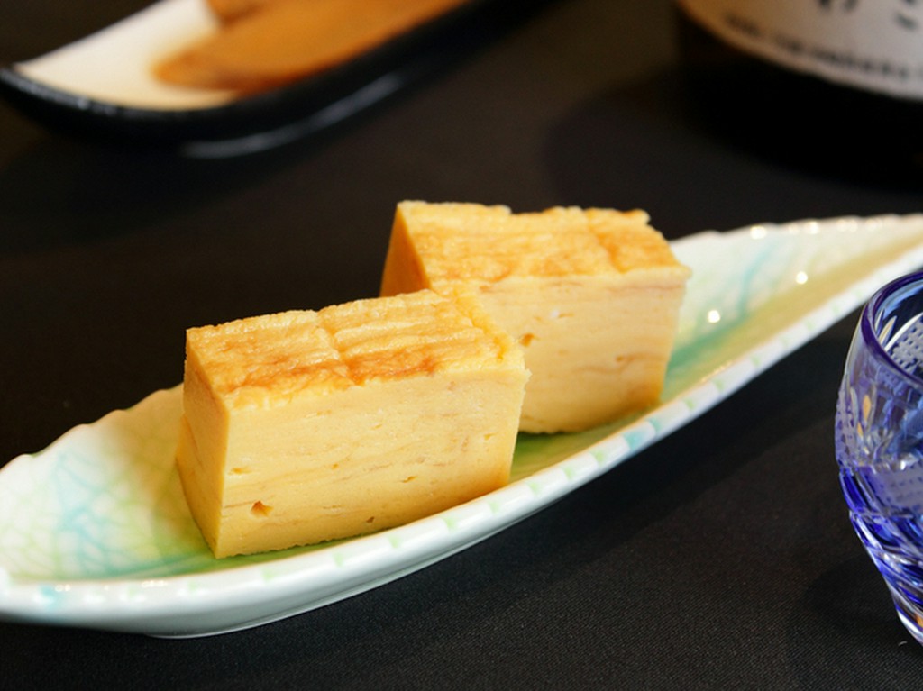 寿し栄オリジナル　厚焼き玉子