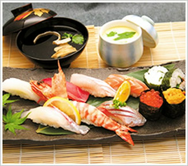 おまかせ握りは2種類あります