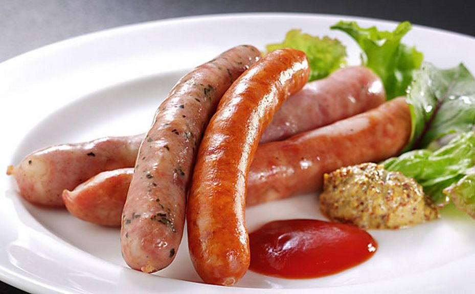 ソーセージ盛り合わせ