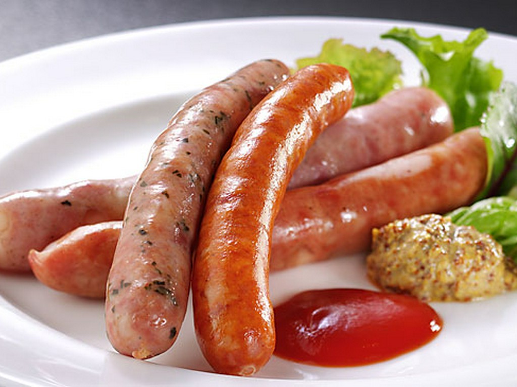 ソーセージ盛り合わせ