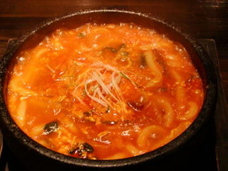 石焼うどん