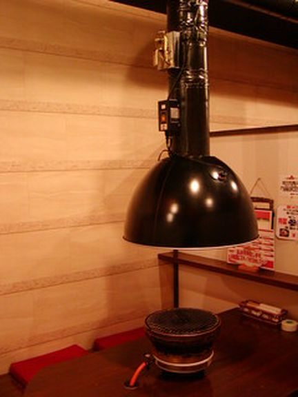 個室もあり