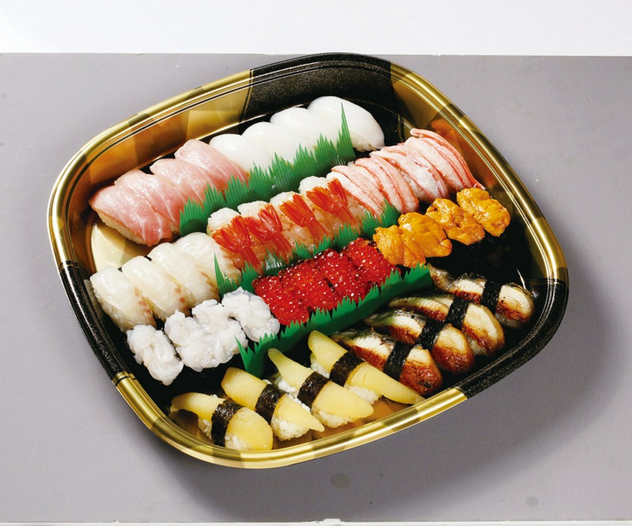 お持ち帰りメニュー＜特上にぎり蜃気楼＞