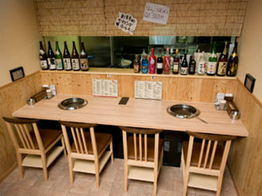 カウンター・１人でもＯＫ!!