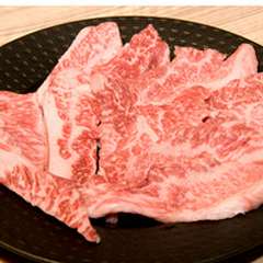 カルビ（黒毛和牛のみ使用・リーズナブルだよ！）
