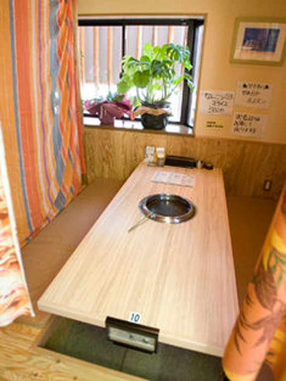 個室としても使用可能です。