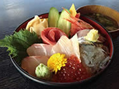 一番人気! お刺身盛合せ定食