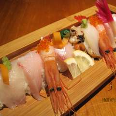 海鮮のっけ寿司