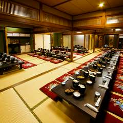 個室から広い座敷席まで完備。宴会にもおすすめ