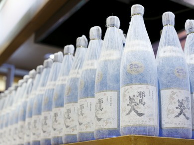 和食にピッタリの焼酎『耶馬美人』