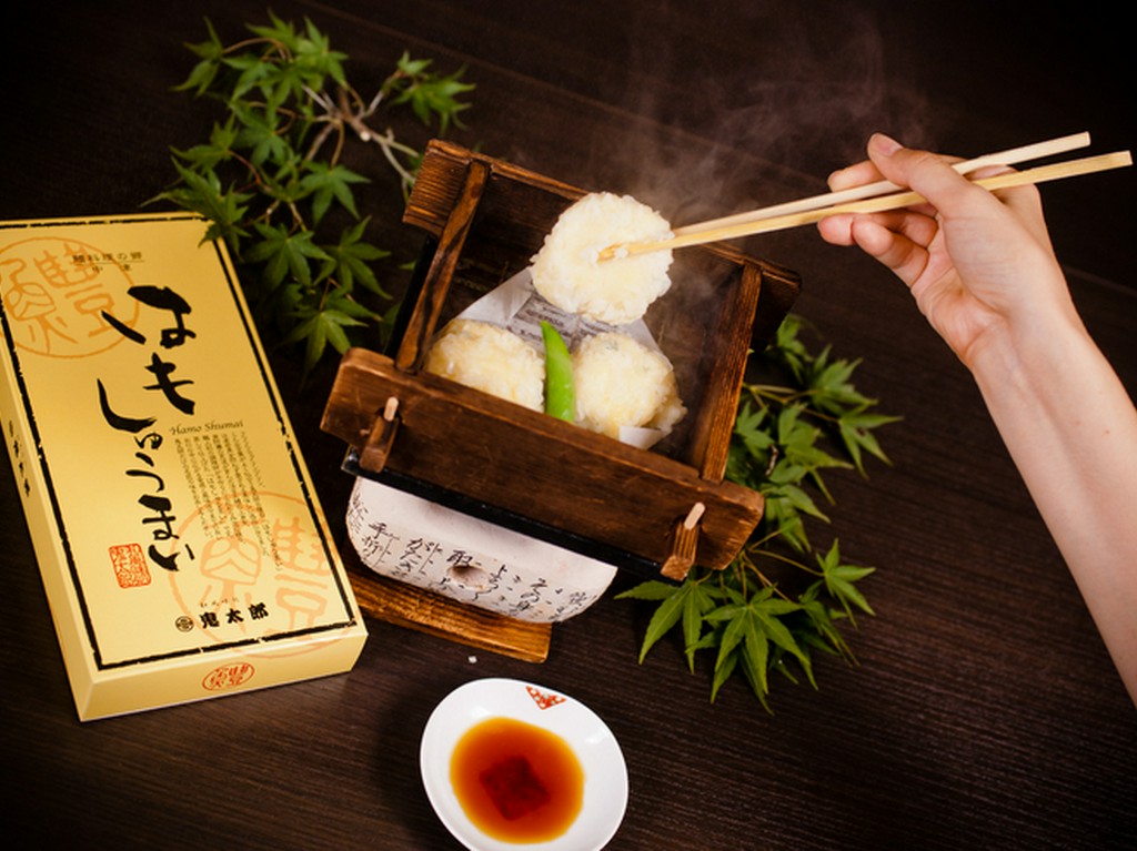 中津のおみやげナンバー1の『はもしゅうまい』