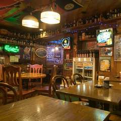 アメリカを意識したお店です