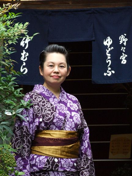 創業1962年。老舗の歴史を支える女将