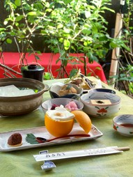 竹むら一番人気のコースです。