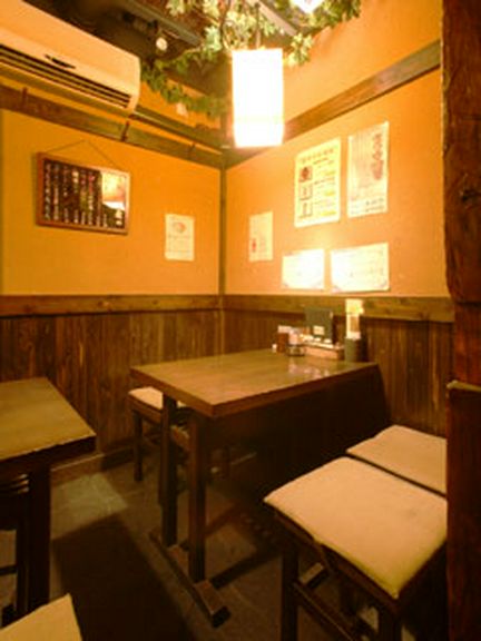 店内奥の8名様までの個室