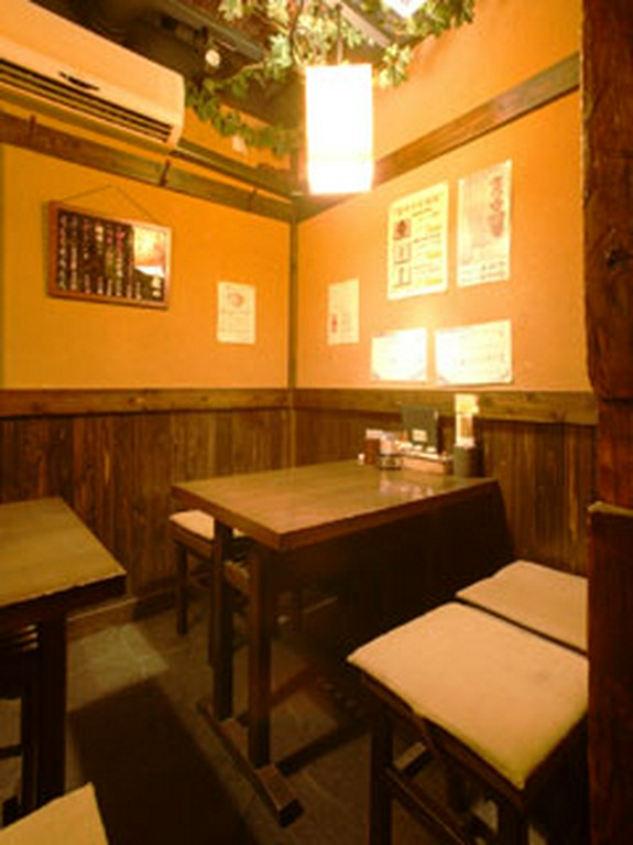 店内奥の8名様までの個室