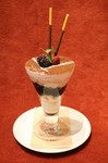 濃厚な珈琲を使用した珈琲屋さんが作ったティラミスパフェです！