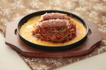 名古屋風哲板ナポリタン