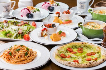 お気軽にイタリアンが楽しめるコースです。