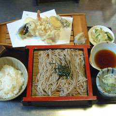 天ざる定食