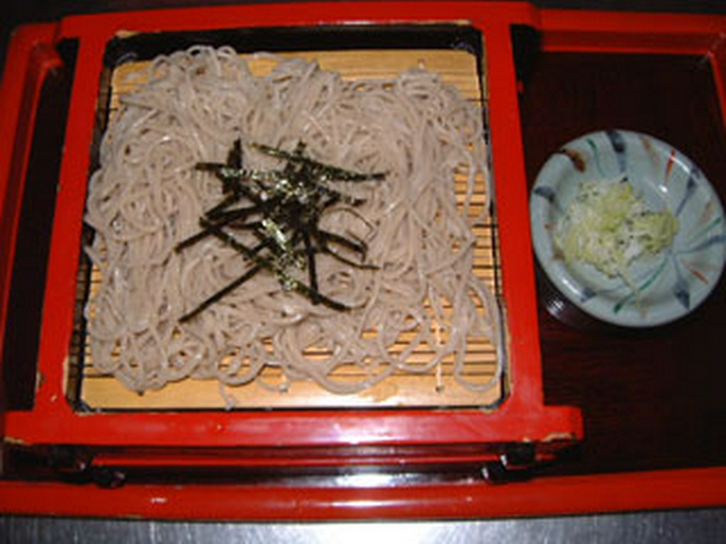 せいろそば（2枚）