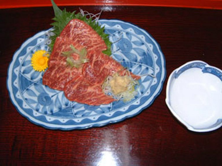 特上馬刺し