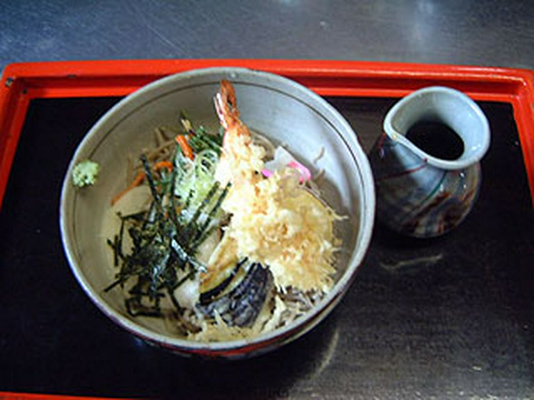 上小割りそば