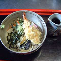 上小割りそば