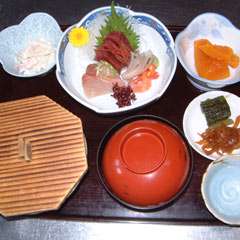 さしみ定食