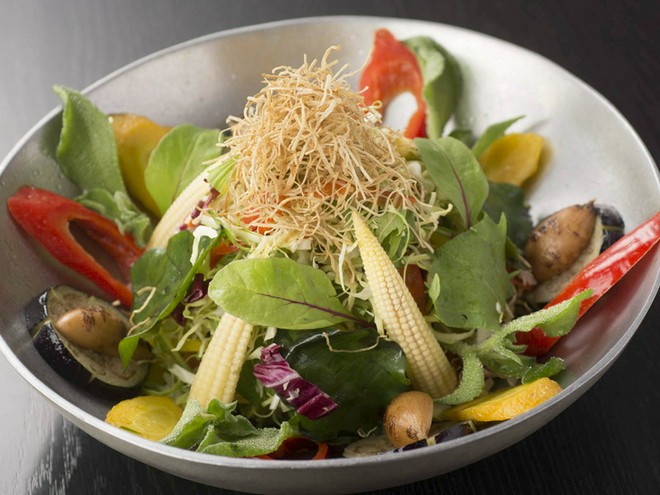 旬の食材にこだわっている