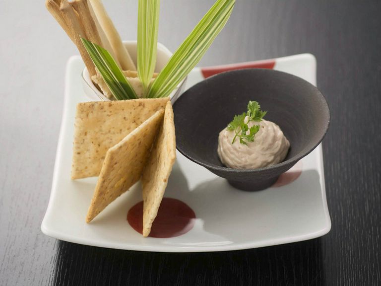 鯛わたチーズ&クラッカー