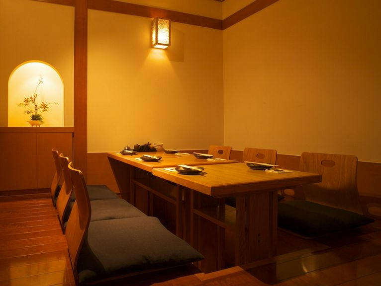 全席掘りごたつ！個室もご用意しております！