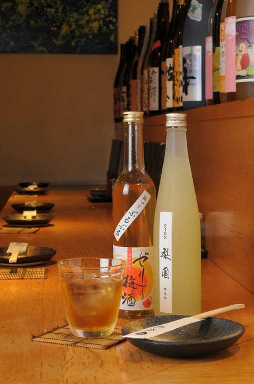 人気の果実酒