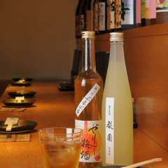 人気の果実酒