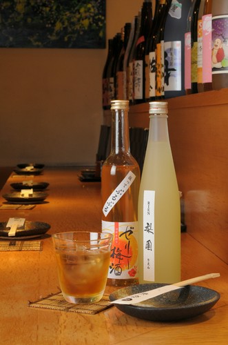 人気の果実酒