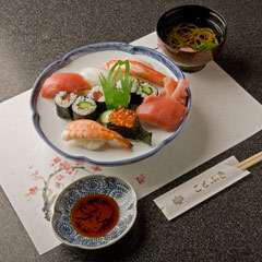定番お料理　『上寿司』