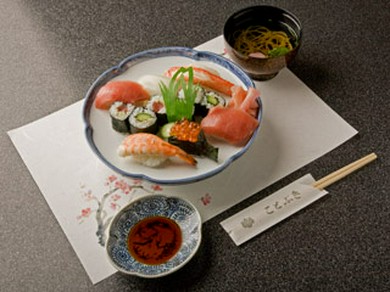 定番お料理　『上寿司』