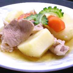 　肉じゃが