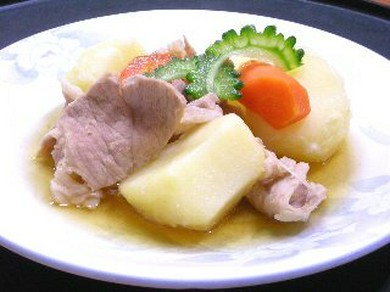 　肉じゃが