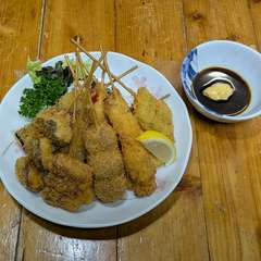 串揚げ盛り合わせ