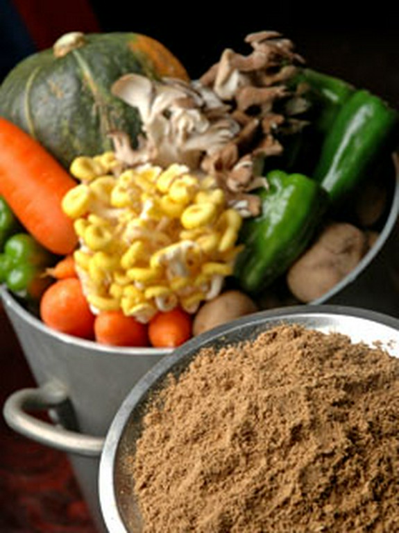 25種類のスパイスをブレンド！