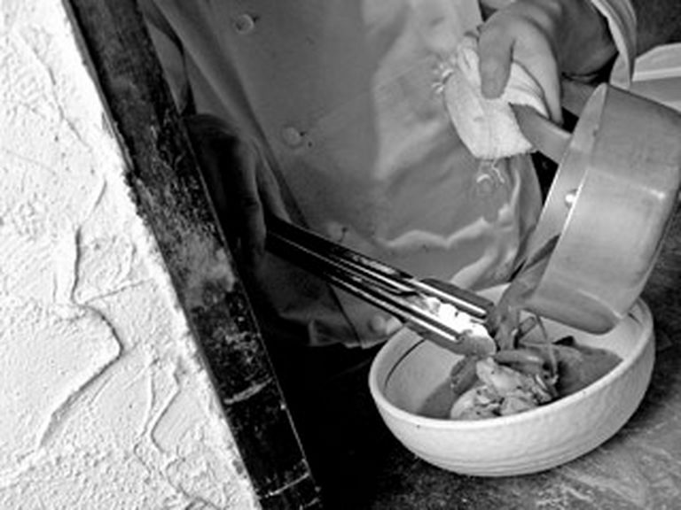 8時間ぐつぐつコトコト煮込んだカレーはコクのある味わい