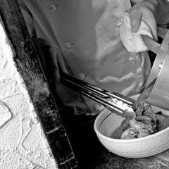 8時間ぐつぐつコトコト煮込んだカレーはコクのある味わい