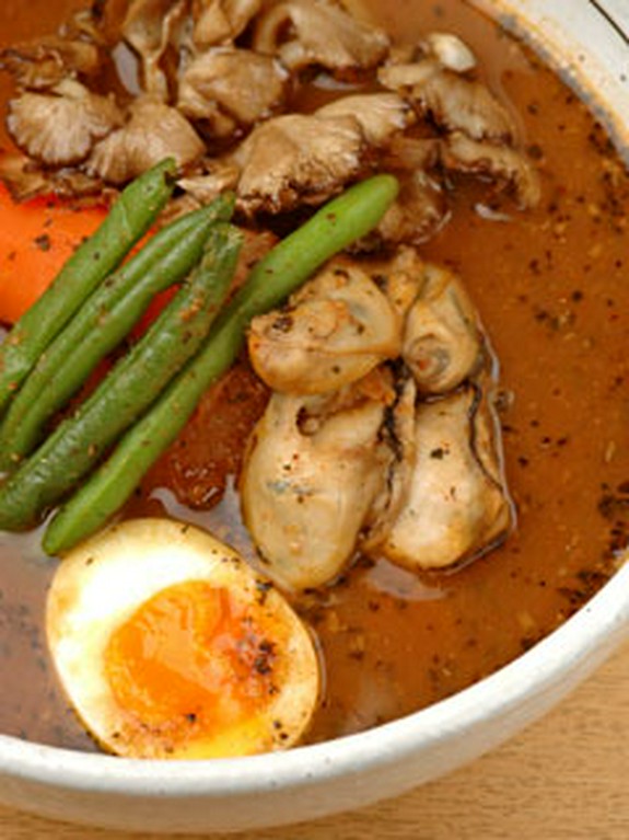 季節の野菜スープカレー