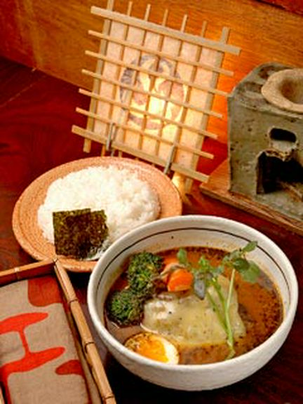 スープとライスのステキな出会い♪