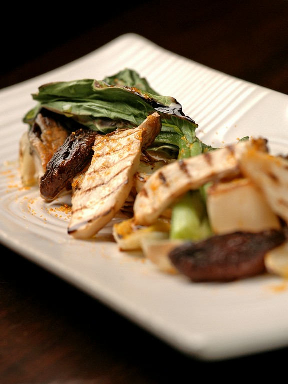 イタリア・スペインをベースとしたシェフこだわり料理の数々