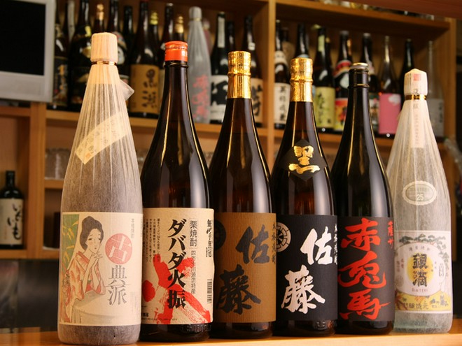 焼酎にこだわっている
